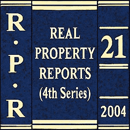Morray (2003), 21 R.P.R. (4th) 226 (Ont. Sup. Ct.)