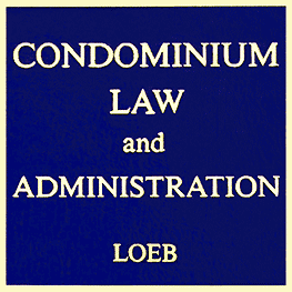 Condominium Law & Administration (2nd ed.) - Loeb - discusses Amberwood