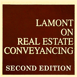 Real Estate Conveyancing (2nd ed.) - Lamont - discusses Amberwood, sums Morray