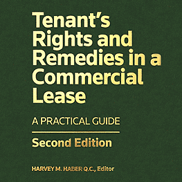 Tenant's Rights & Remedies in a Commercial Lease (2nd ed.; Haber ed.) - c.4 by Simm discusses Amberwood