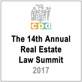 The 14th Annual Real Estate Law Summit (LSUC CPD 2017) - c.7 by Fortis - discusses Amberwood