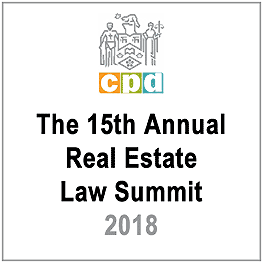 The 15th Annual Real Estate Law Summit (LSUC CPD 2018) -  c.4 by Carter - cites Amberwood