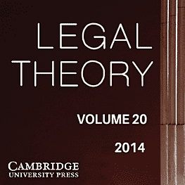 20 Legal Theory 79-105 (2014) - Austin paper discusses Amberwood