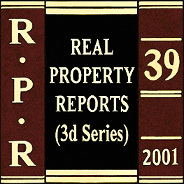 39 Real Property Reports (3d) 249 (2001) - Kowalski paper cites Unilux