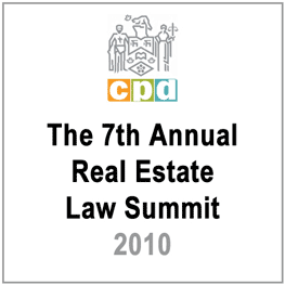 The 7th Annual Real Estate Law Summit (LSUC CPD 2010) - c.3 by Volpatti - recommends Simm 2002 
