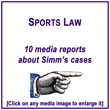 Titlecard - Sports Law - media