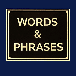 Words & Phrases - 3 phrases incl. 