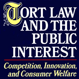 Tort Law & The Public Interest 1991 - assisted chapter by Trebilcock et al.