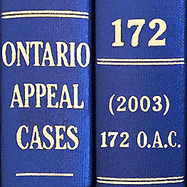 R & S Transport (2003), 172 O.A.C. 196 (Ont. C.A.)