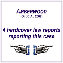AMB020a - Amberwood - law reports titlecard