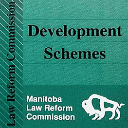 Development Schemes - Manitoba Law Reform Commission 2006 - quotes Amberwood