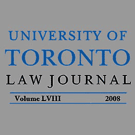 58 University of Toronto Law Journal 275 (2008) - Katz paper cites Amberwood