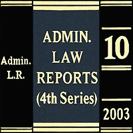 Megens v ORC (2003) 10 Admin LR (4th) 83 (OntDivCt)