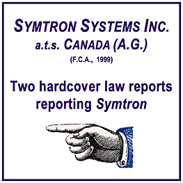 SYM011a - Symtron - law reports titlecard