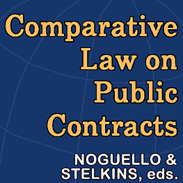 Comparative Law on Public Contracts - Nogeullo & Stelkins eds. - c. by Casavola discusses Symtron