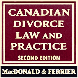 Canadian Divorce Law & Practice (2nd ed.) - MacDonald & Ferrier - sums Kraft
