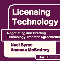 Licensing Technology 3rd (UK-Australia) - Bryne & McBratney - cites Unilux