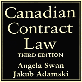 Canadian Contract Law 3rd Swan & Adamski - cites Claussen