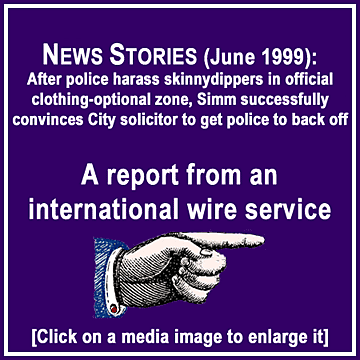 International news wire service