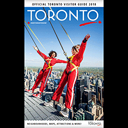 Toronto - Official Visitor Guide 2018 (Tourism Toronto) cover