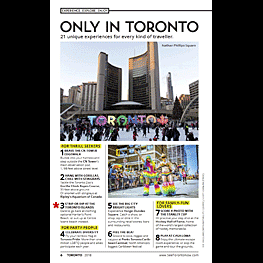 Toronto - Official Visitor Guide 2018 (Tourism Toronto) page 6