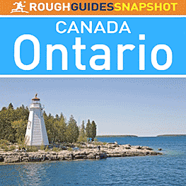 Rough Guide - Ontario (2016)