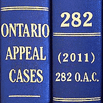 Schickedanz judicial review (2011), 282 O.A.C. 362 (Ont. Div. Ct.)