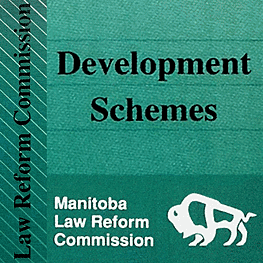Development Schemes -  Manitoba LRC 2006 - quotes Amberwood