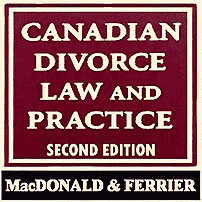 Canadian Divorce Law (2nd ed.) - MacDonald & Ferrier - sums Kraft