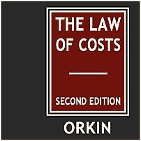 Law of Costs (2nd ed.) - Orkin - cites Poulton 3 times; cites Megens