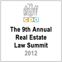 The 9th Annual Real Estate Law Summit (LSUC CPD 2012) c.1 by Mikkola - cites Amberwood