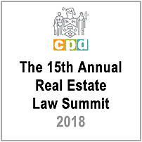 The 15th Annual Real Estate Law-Summit (LSUC CPD 2018) c.4 by Carter - cites Amberwood