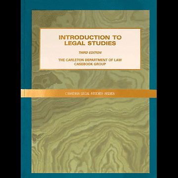Introduction to Legal Studies (3rd ed., 2001) - c. 7(a)(ii) by Simm et al.
