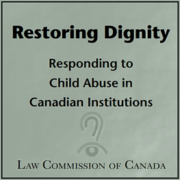 Restoring Dignity 2000 - Law Commission of Canada - cites Simm et al. 1996 ADR & Civil Justice