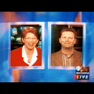 CBC Newsworld 1999-05-19 - Simm interview by Suhana Meharchand re Hanlan's Point CO-zone (image 3)