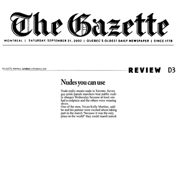 Montreal Gazette 2002-09-21 - Charges gone (redux)